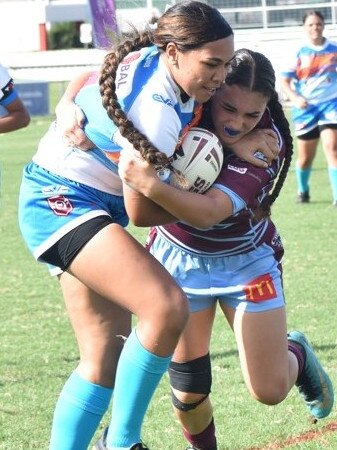 Harvey Norman under-19 women, CQ Capras versus Northern Pride, Browne Park, Rockhampton, Saturday, March 12, 2022.