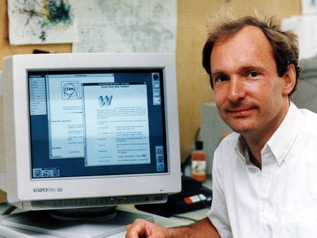 Tim Berners-Lee: Inventor of the web writes open letter on fake news, data  sharing and more  — Australia's leading news site