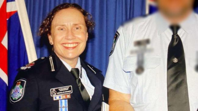 Michelle Stenner appointed Acting Assistant Commissioner temporarily by new Police Commissioner Steve Gollschewski. Picture: Supplied.