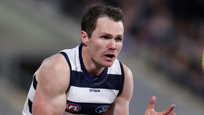 Patrick Dangerfield. Picture: Mark Stewart.