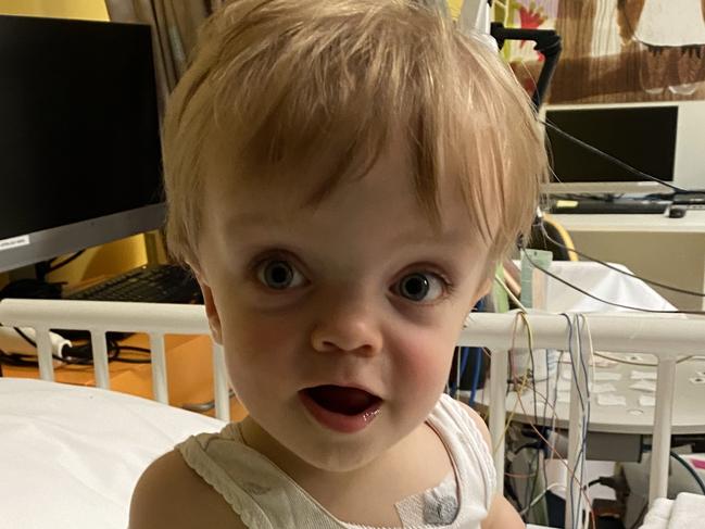 Casper is taking part in a revolutionary new drug trial for children with achondroplasia, the most common form of dwarfism.