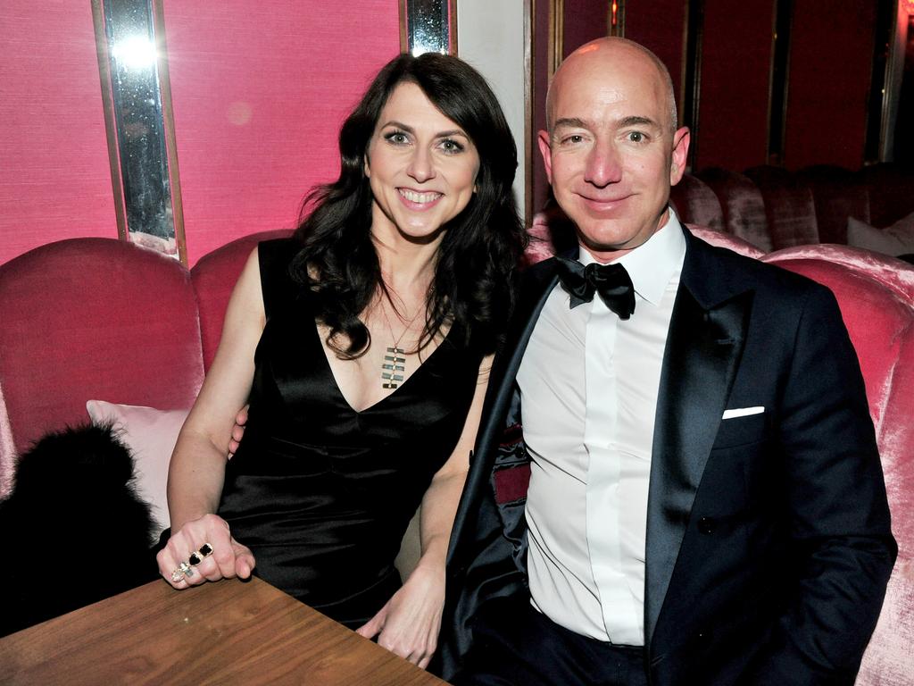 Jeff Bezos Pays Mackenzie Nearly $55 Billion In The Biggest Divorce ...