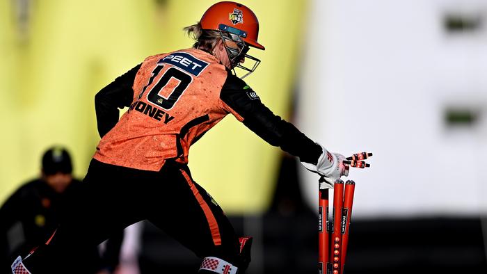 WBBL - Sydney Sixers v Perth Scorchers