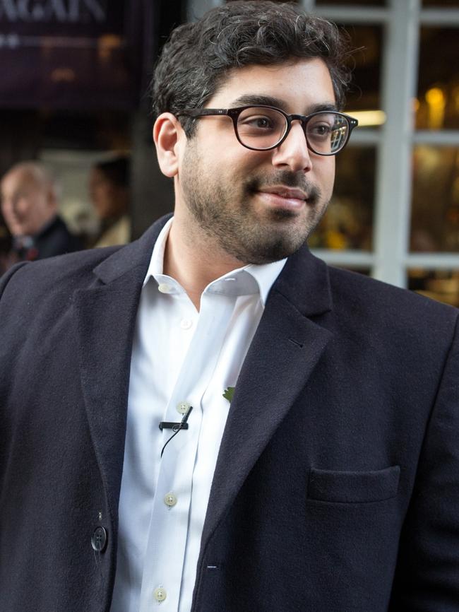 Raheem Kassam. Picture: Getty Images