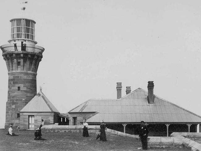 Barrenjoey Lighthouse about 1910. Picture: State Library of NSW