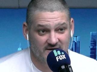 Brendan Fevola on FOX FM