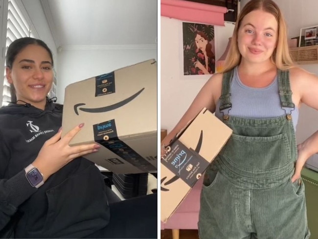 The best Amazon Prime Day sales. Picture: TikTok/@jasminechaarmakeup, @brookestyless.