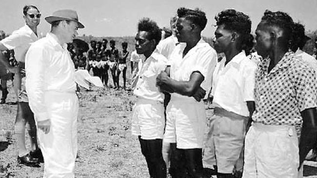 Paul Hasluck played a leading role in Aboriginal affairs and indigenous reform.