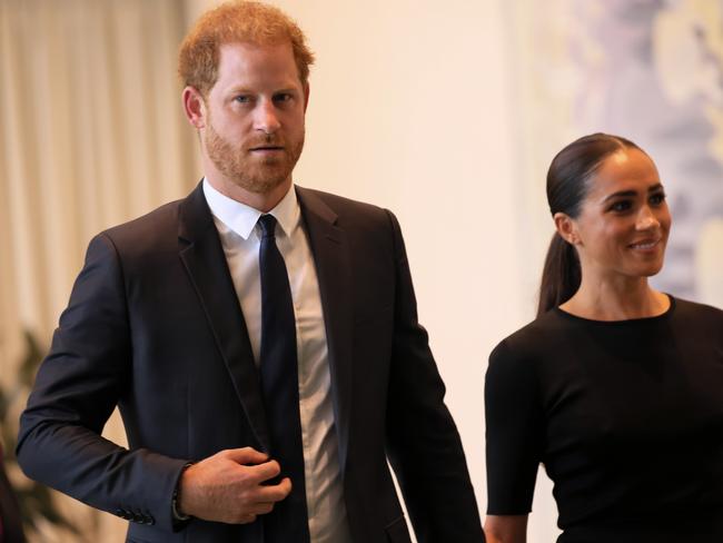 The US government has been sued after refusing to release Prince Harry’s immigration status under a freedom of information law request. Picture: Getty Images