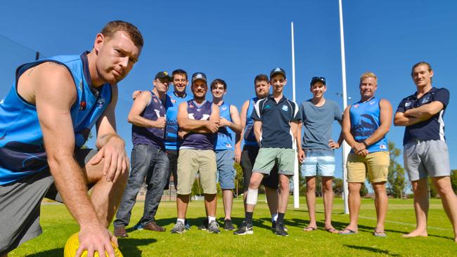 The Crabs have put the call out for more players to join the club. Picture: AAP/Brenton Edwards.