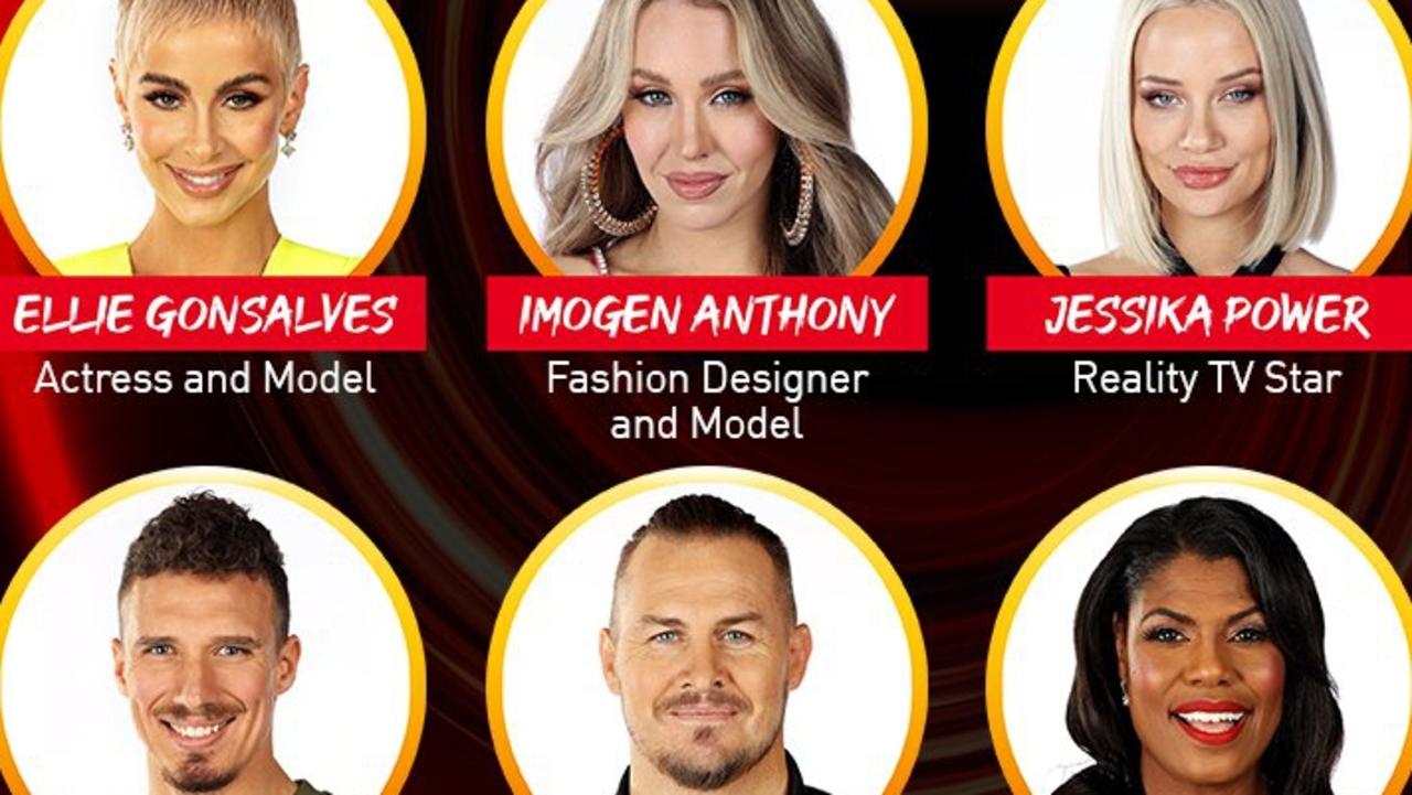 Big Brother VIP Who are the celebrities going into the house news