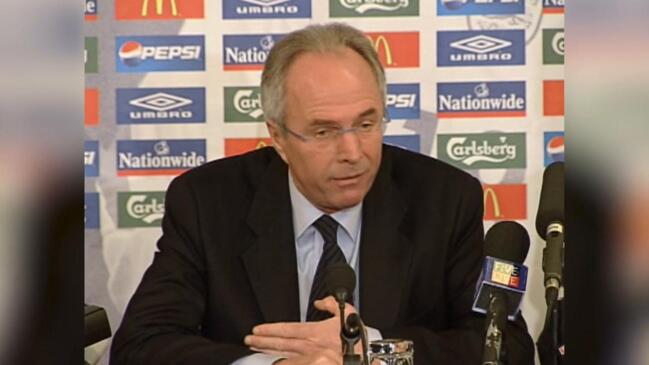 Former England Manager Sven-Goran Eriksson Dies Aged 76