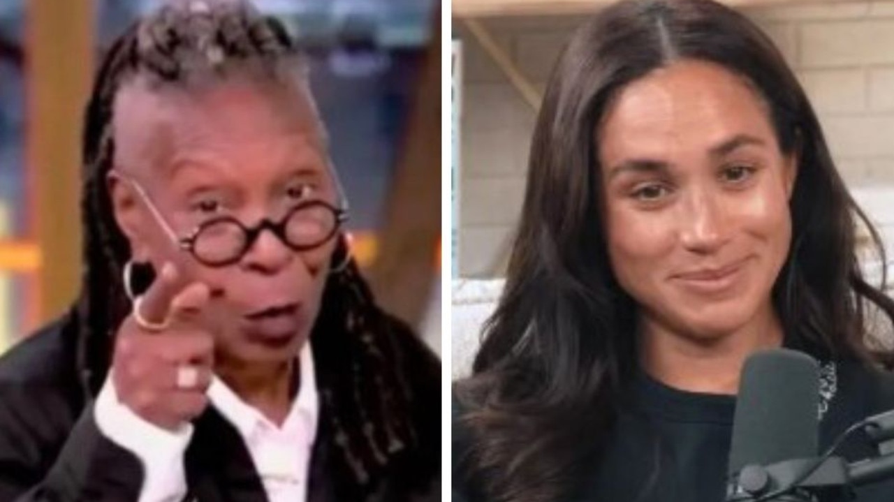 Whoopi shuts down Meghan chat on live TV