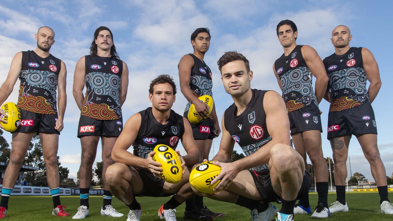 Indigenous Round guernseys AFL: Sir Doug Nicholls Round, design, every team