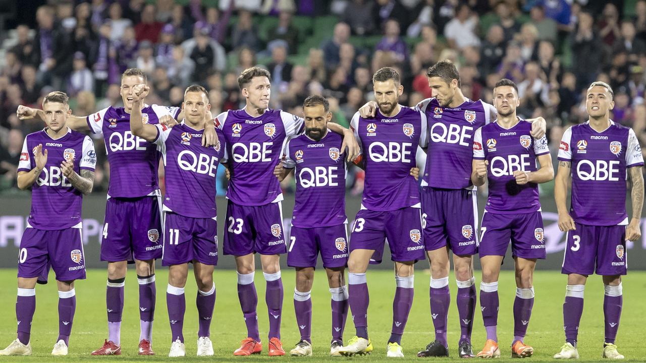 The Perth Glory will host the A-League Grand Final on Sunday May 19.