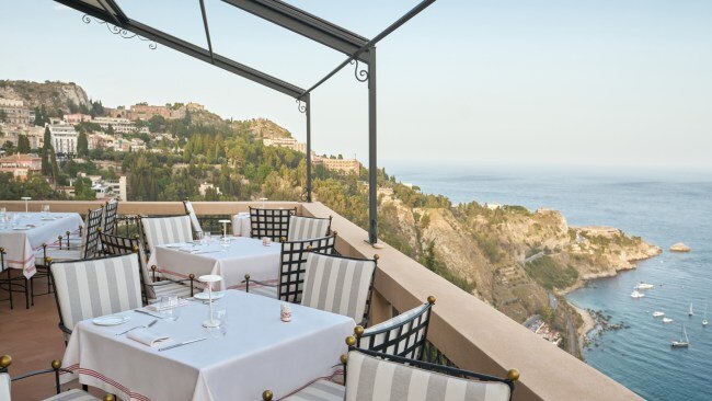 I stayed at the real-life White Lotus in Taormina, Sicily | escape.com.au