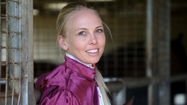 FULL BOOK: Former leading Cairns jockey Emily Cass will be back racing at Cooktown today after a 25-month break. Picture: STEWART McLEAN.