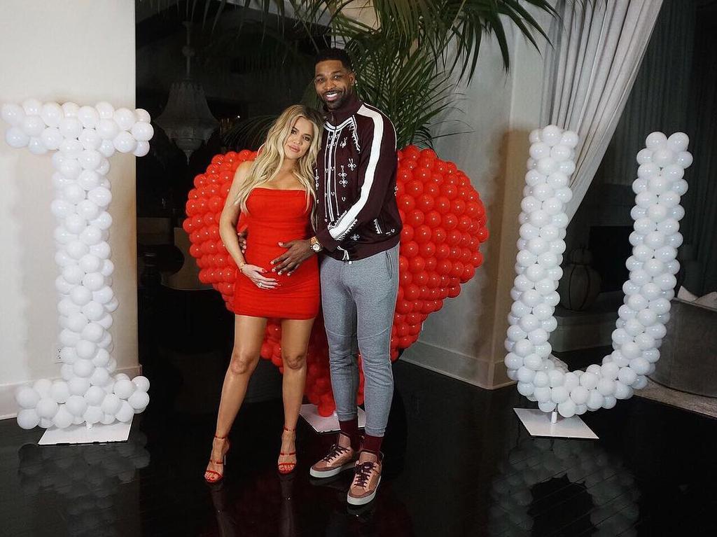 Khloe Kardashian and Tristan Thompson want to try for another baby. Picture: Instagram