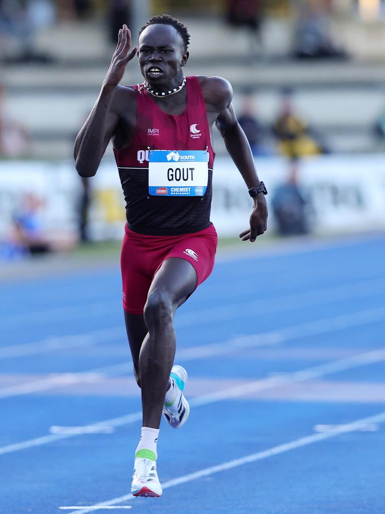 His raw talent is undeniable. (Photo by Sarah Reed/Getty Images)