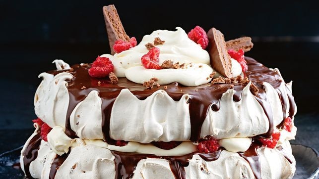 Tim Tam Pavlova. Taste.com.au recipes