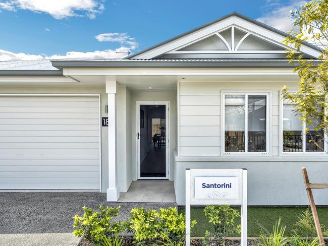 The Ingenia development at Gordonvale would have similar facilities to those of Ingenia Lifestyle Hervey Bay, where house prices start from $373,000. PIcture: Supplied