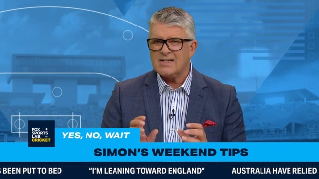 Yes No Wait - Do England or Australia get that last semi-final spot, can King Kohli lead India to World Cup glory? Fox Sports Lab Cricket - Yes, No, Wait