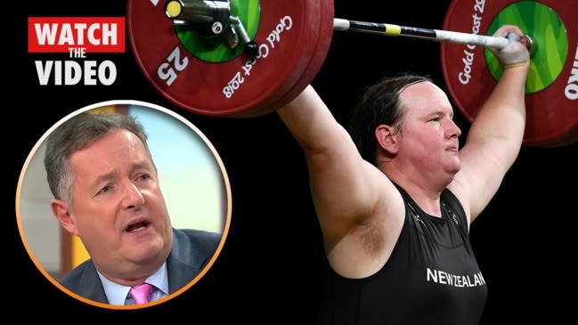 Piers Morgan blasts first transgender Olympic athlete over "women's rights"