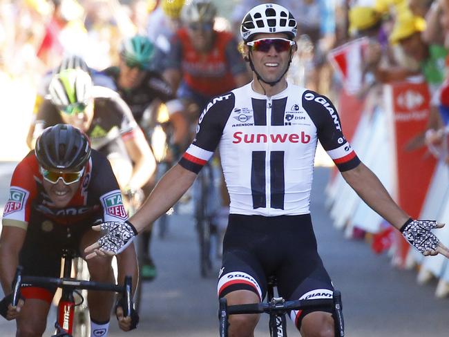 Stage 14: Australian Michael Matthews stuns in last gasp Tour de France ...