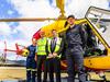 Who foots the bill for rescue chopper?