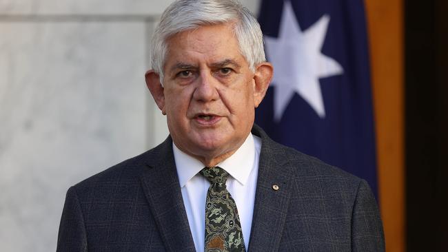 Minister for Indigenous Affairs Ken Wyatt las year said he hoped the flag would return to sports grounds in 2021. Picture: Gary Ramage