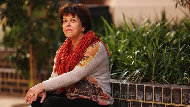 Pride of Australia nominee Jenny Carter. Jenny Carter has been nominated for community spirit and is pictured at Redfern where she helps feed the homeless and disadvantaged.