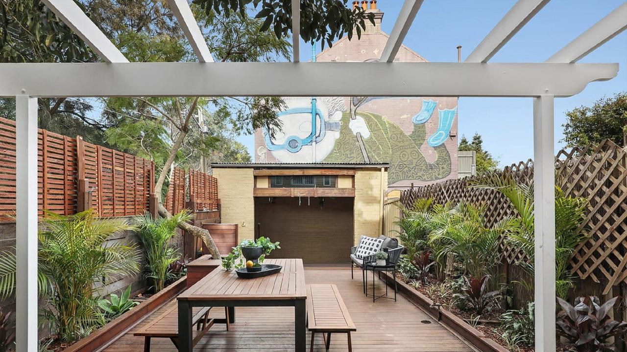 The property is a short stroll away from Enmore Rd.