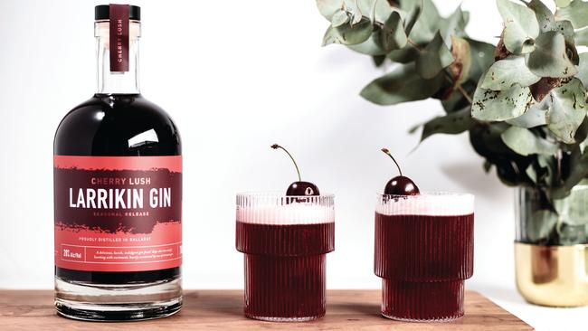 Kildernkin boasts some interesting flavoured gins. Picture: Supplied.