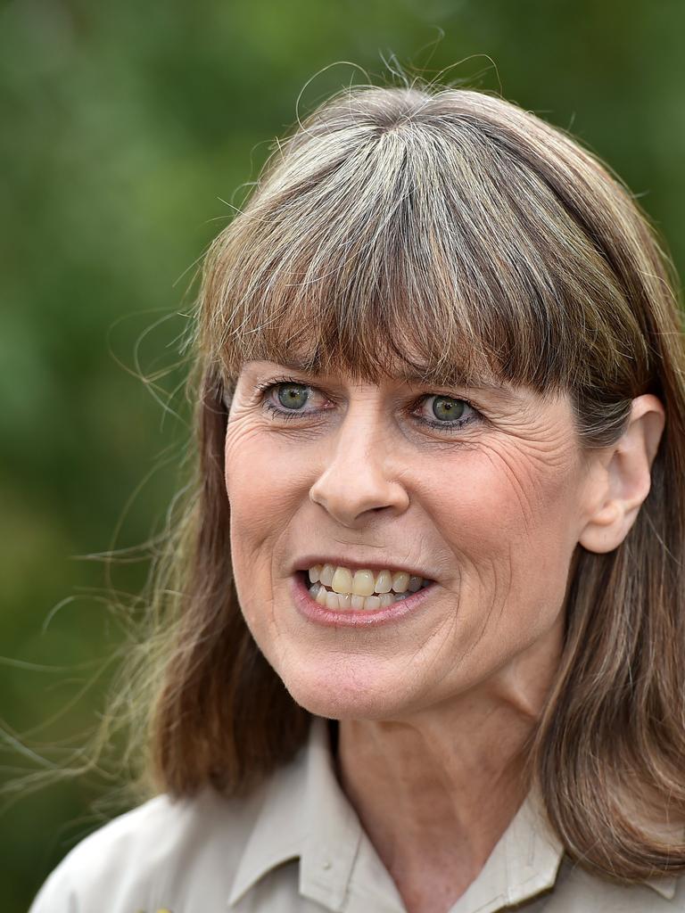 Terri Irwin.
