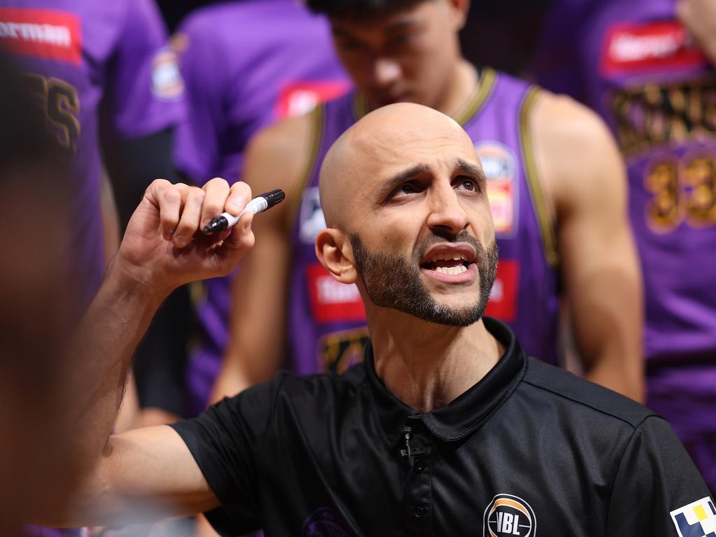 Former Sydney Kings head coach Mahmoud Abdelfattah was sacked after a dismal season last year. Picture: Getty