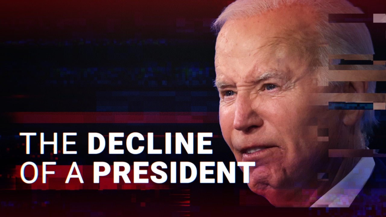 The Decline of a President: Joe Biden’s ailing ignored by left-wing ...