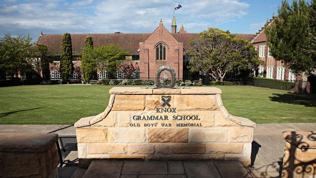 New research from NAB found Aussies are least willing cut back on children’s private school fees. Picture: NCA NewsWire / Adam Yip