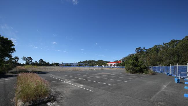 The ex-Bunnings site at 197 Reedy Creek Rd, Burleigh. Picture: Glenn Hampson.