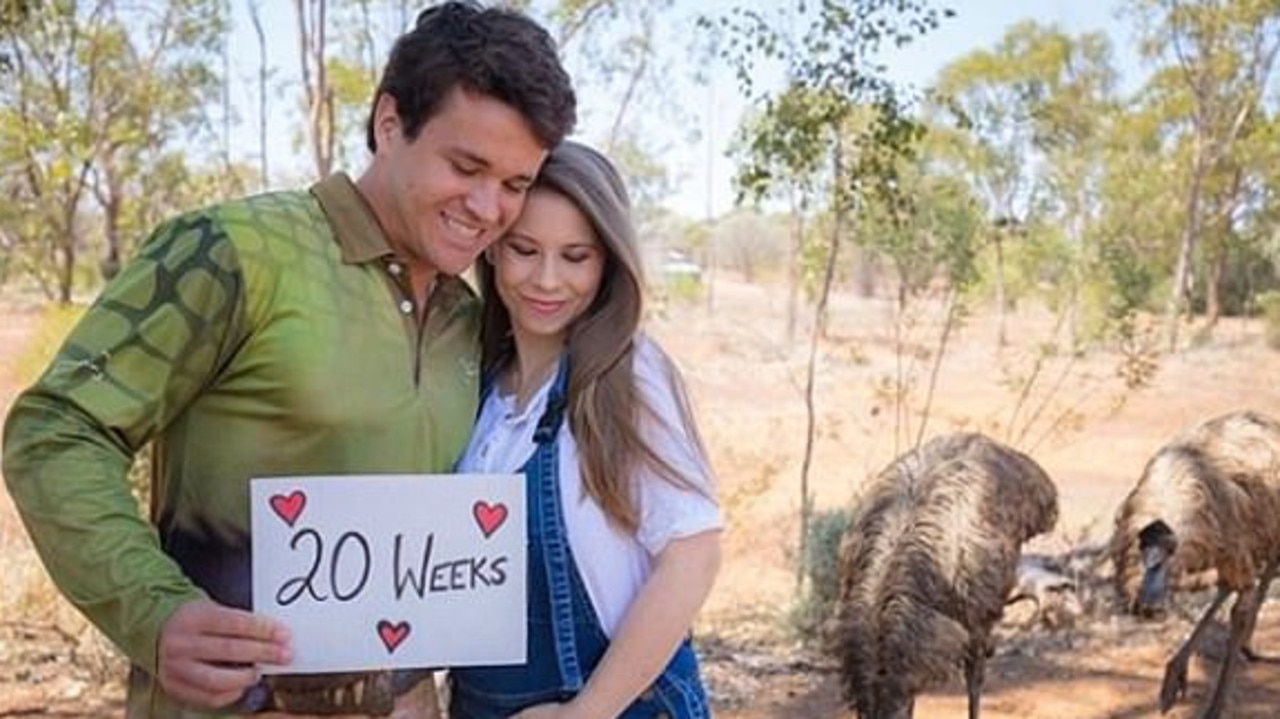 Fans are excited for Bindi and Chandler to welcome their baby girl.