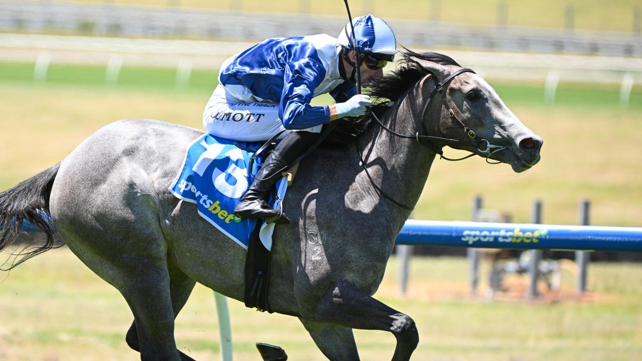 My Gladiola will have a rematch with her last start conqueror Palm Angel in Saturday’s Blue Diamond Stakes. Picture: Getty Images