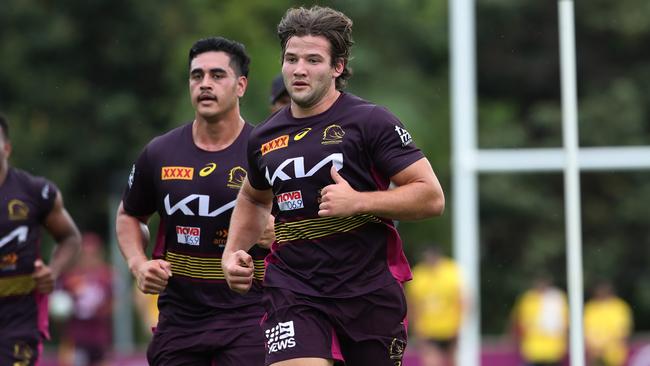 The Broncos have warded off interest in Patrick Carrigan. Picture: Zak Simmonds