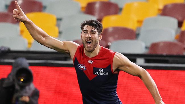 Christian Petracca is having a breakout year for the Demons. Picture: Michael Klein