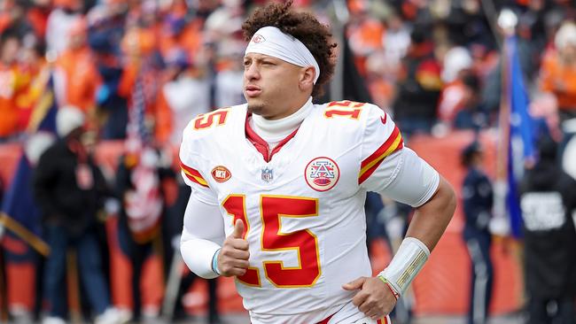 Kansas City Chiefs star Patrick Mahomes. Picture: Getty Images