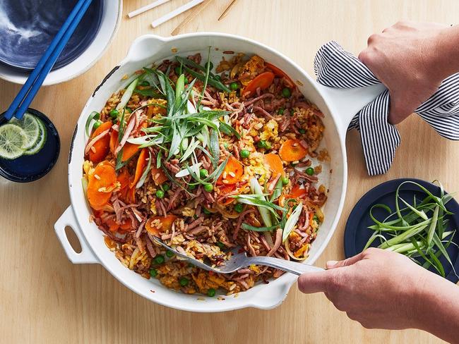 A timeless solution to a fridge full of leftovers.