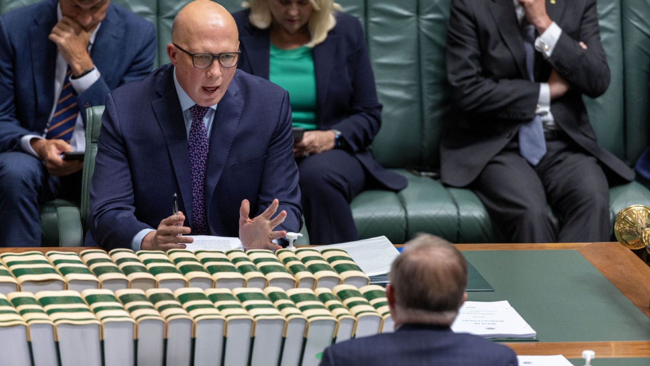 ‘Infrastructure is crumbling’: Peter Dutton ‘a lot clearer’ on migration than Labor