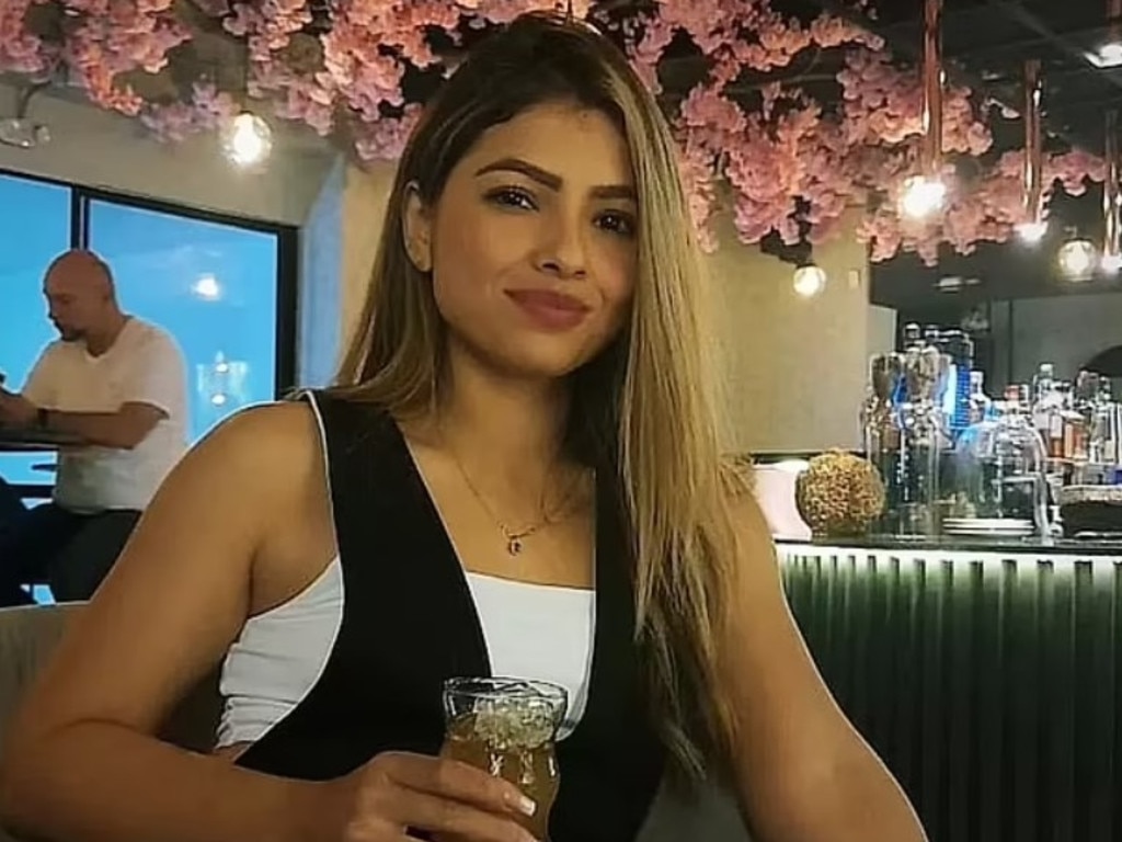 Daniela Barrios ran a lingerie business. Picture: Supplied