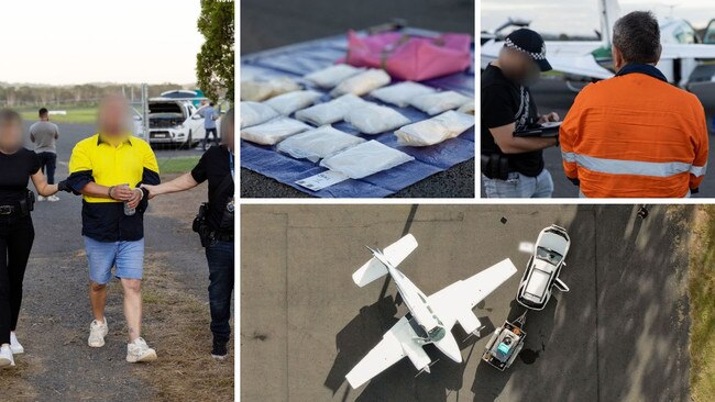 ‘Black flight’: Feds intercept plane carrying $15m meth under the radar