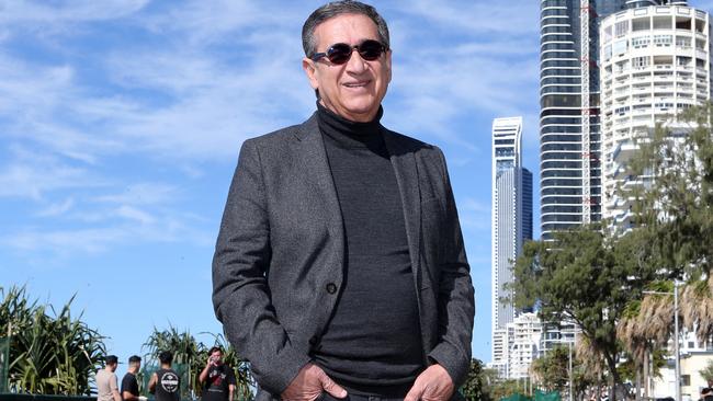 Soheil Abedian is all smiles after the Gold Coast City Council have his new tower the green light. Picture by Richard Gosling