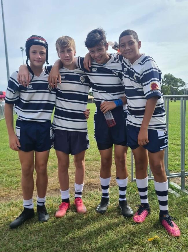 St Mary's College were in the Struddy's Year 7 grand final.