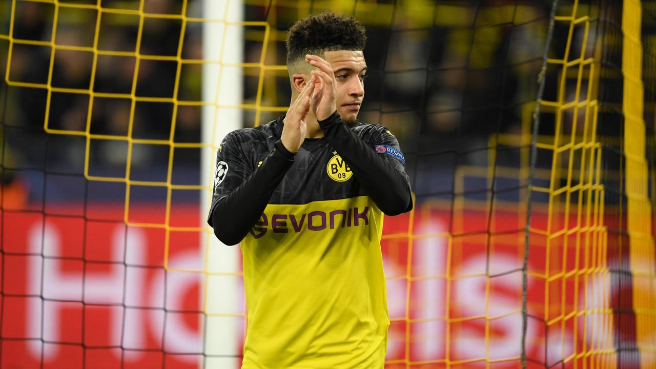 Jadon Sancho will almost certainly leave at the end of the season.